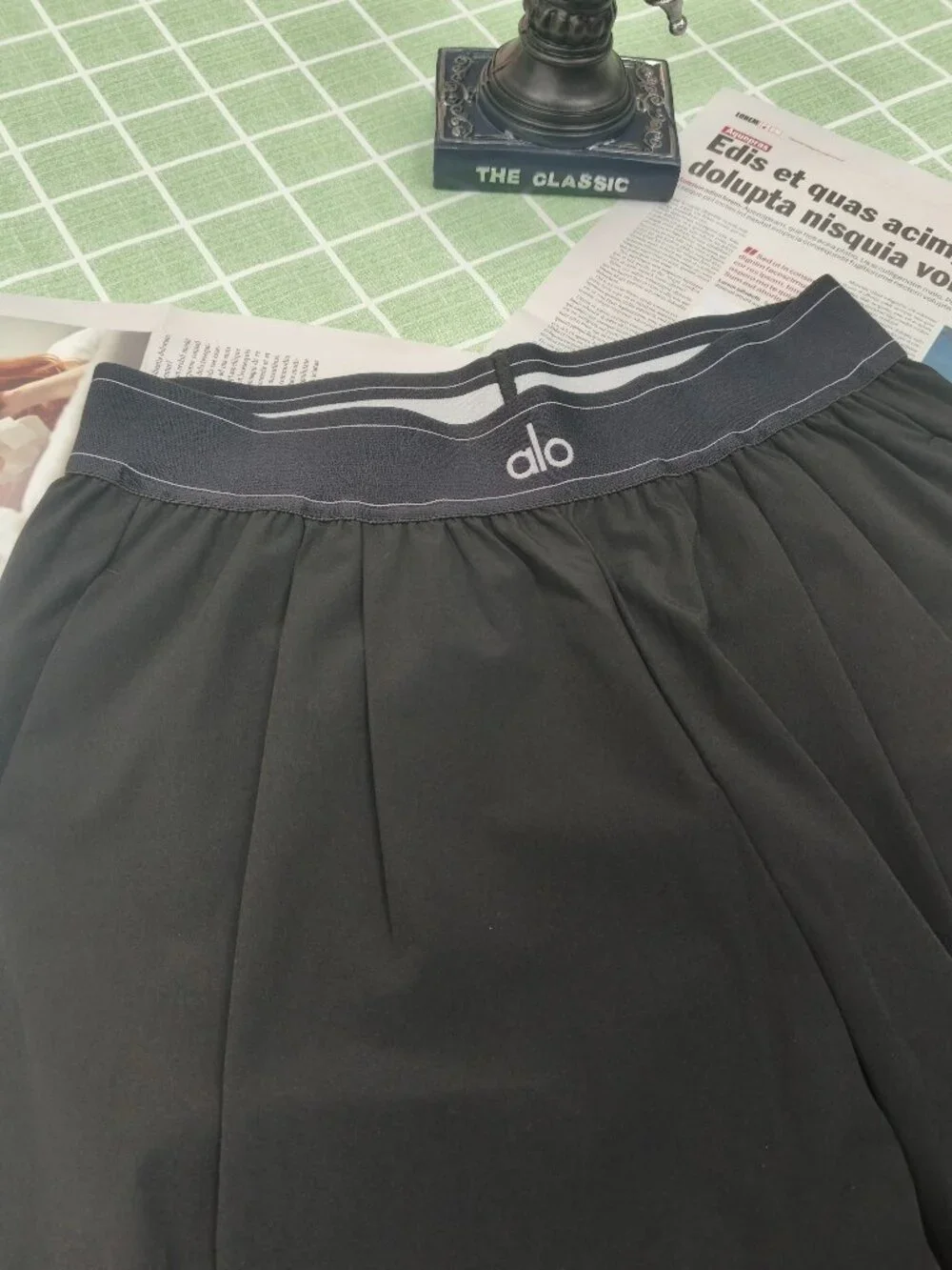 Women's Regular XS Alo Yoga Versatile Black Trouser 😉office, travel, daily🤩